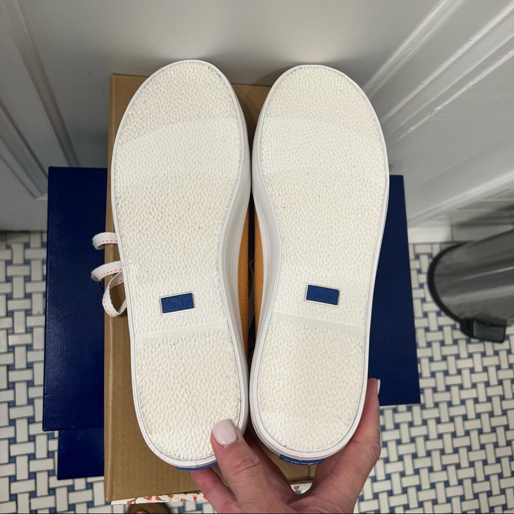 New Keds X Anthropologie Kickstart Seed Street Yellow Size 10 Shoes Sneakers - Picture 6 of 6